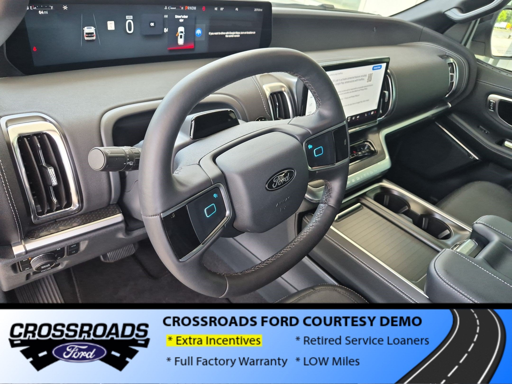 2026 Ford Expedition Platinum - Crossroads Courtesy Demo