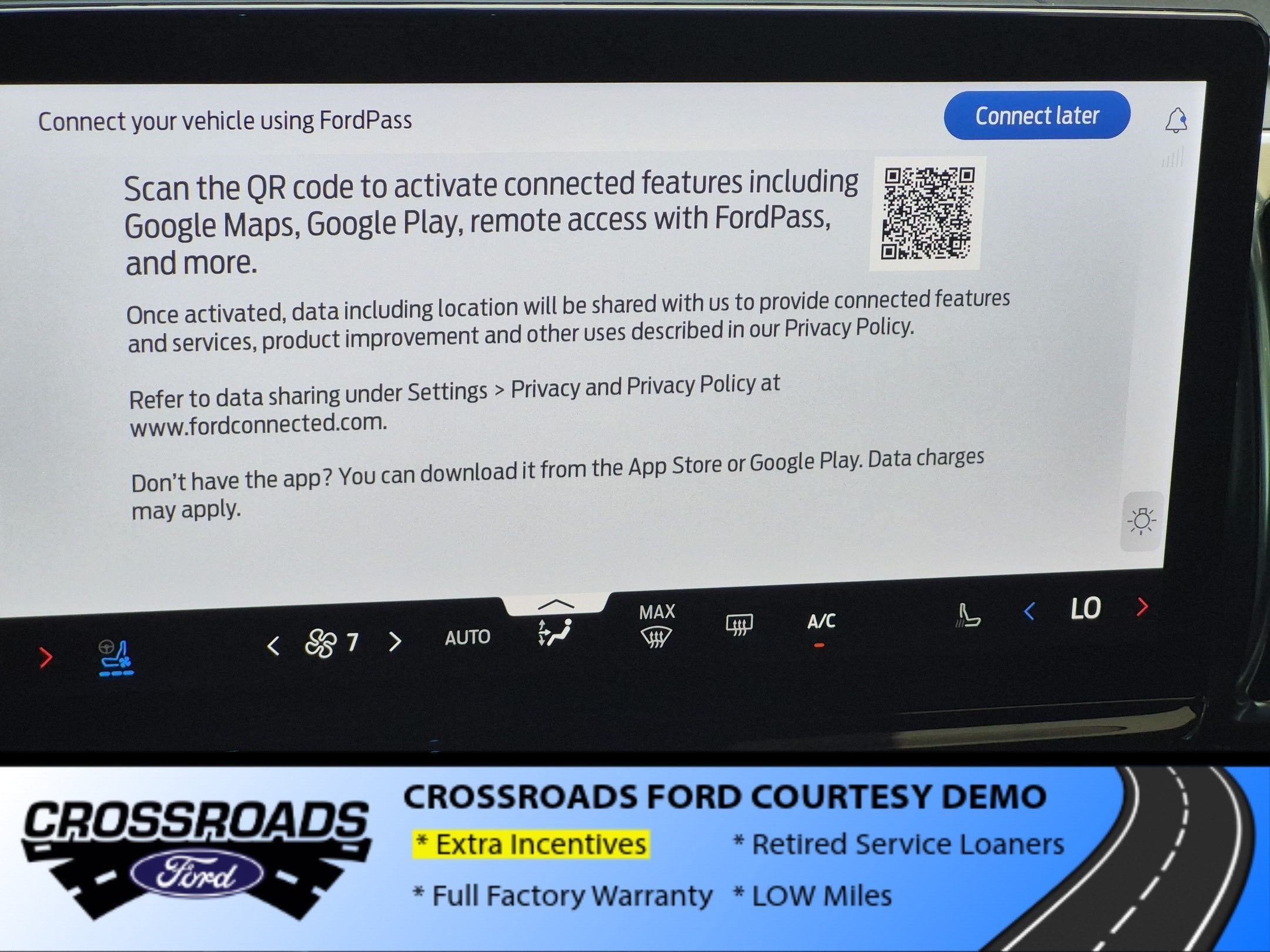 2026 Ford Expedition Platinum - Crossroads Courtesy Demo
