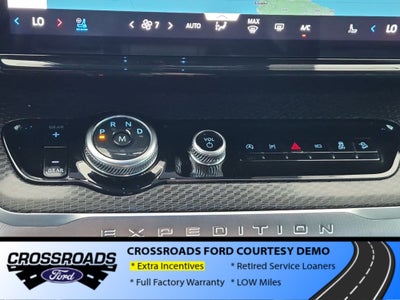 2026 Ford Expedition Platinum - Crossroads Courtesy Demo
