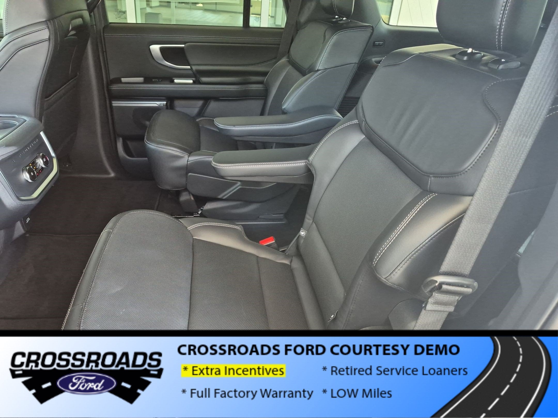 2026 Ford Expedition Platinum - Crossroads Courtesy Demo