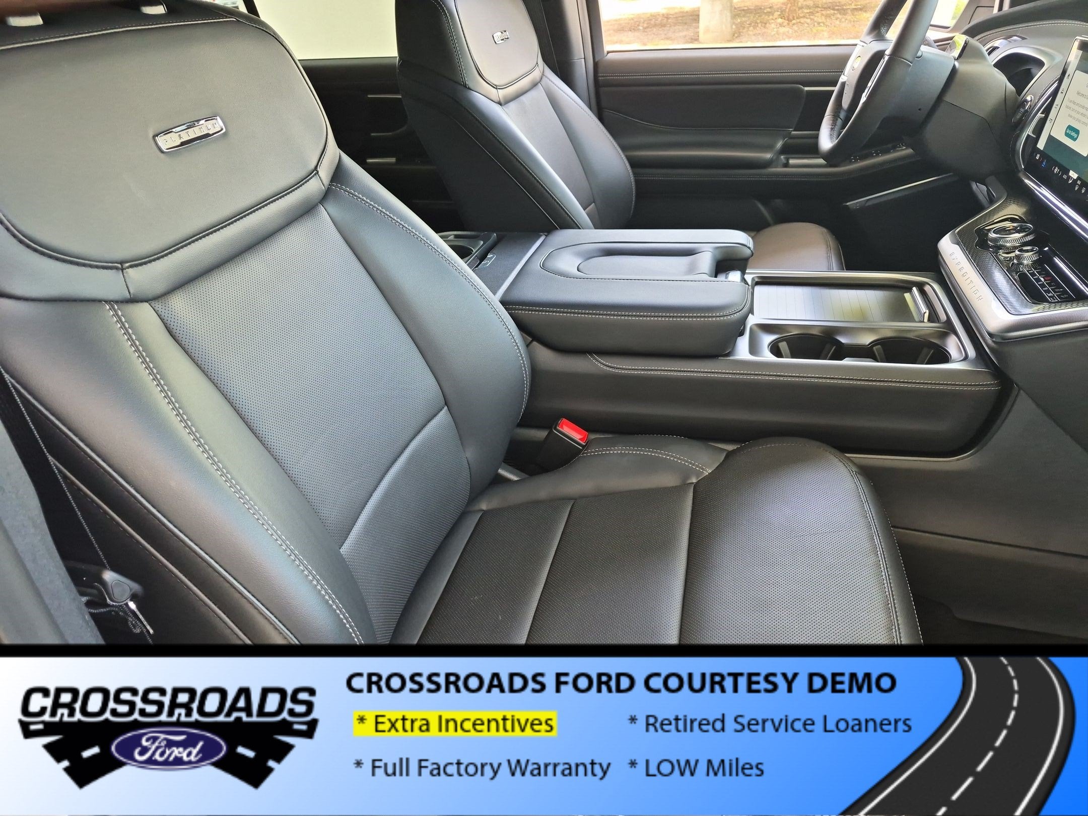 2026 Ford Expedition Platinum - Crossroads Courtesy Demo