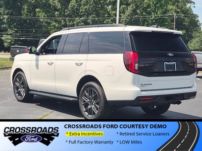 2026 Ford Expedition Platinum - Crossroads Courtesy Demo