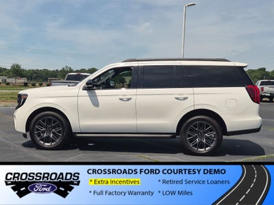 2026 Ford Expedition Platinum - Crossroads Courtesy Demo