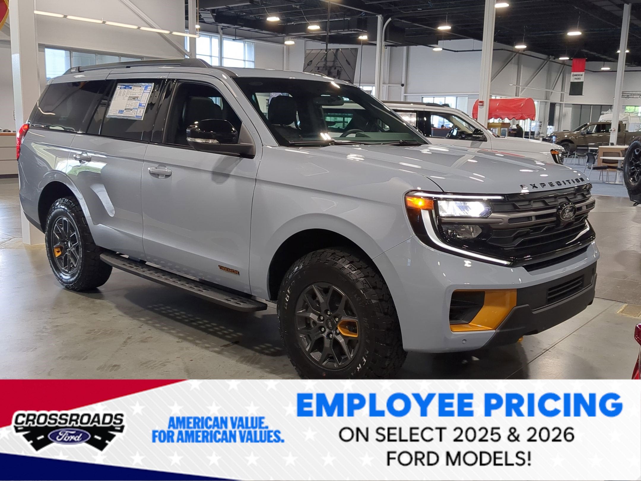 2026 Ford Expedition Tremor