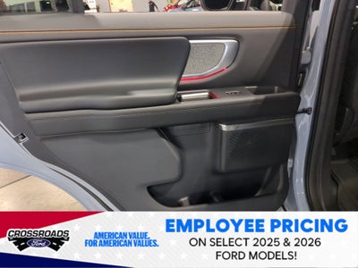 2026 Ford Expedition Tremor