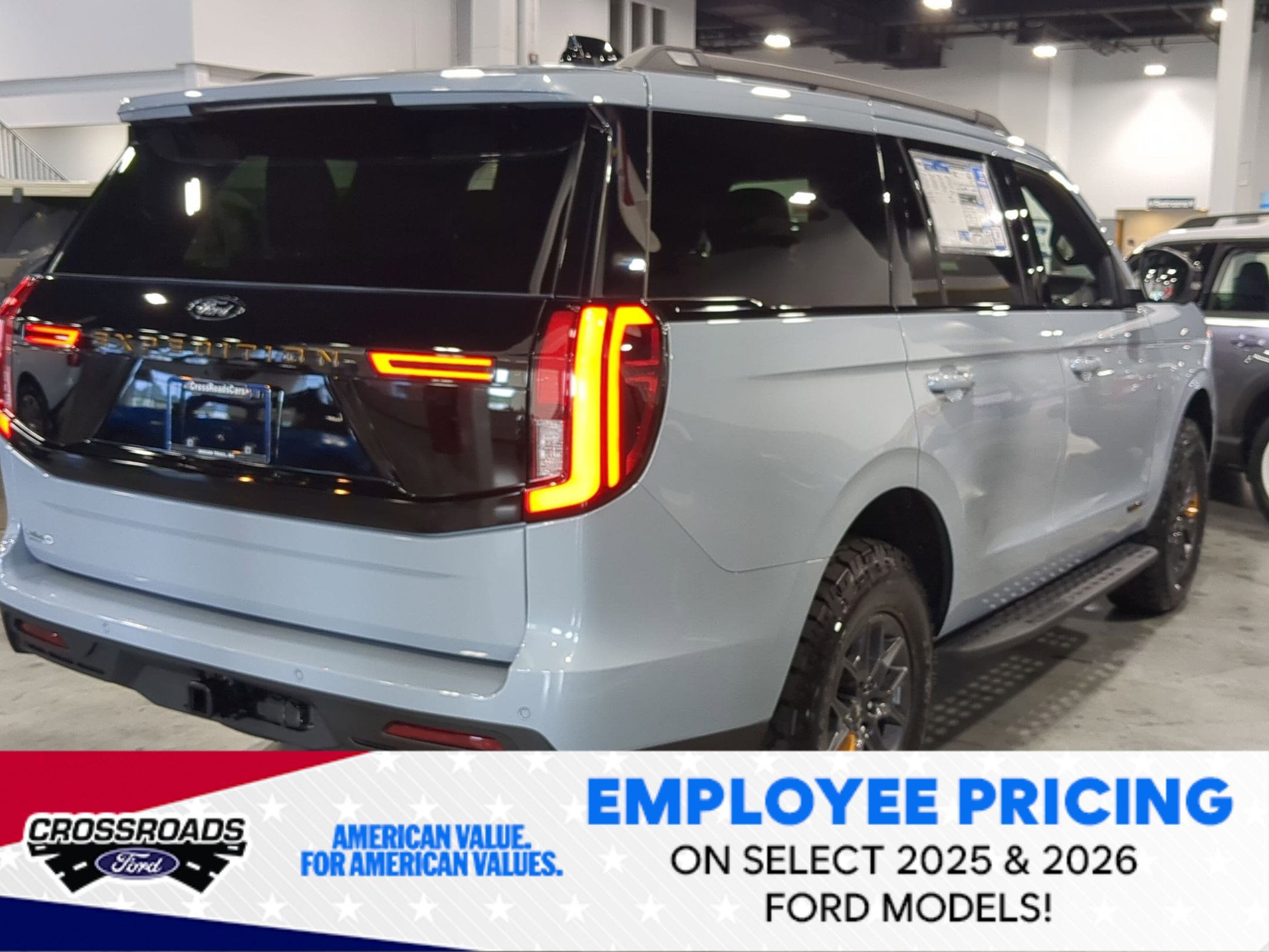 2026 Ford Expedition Tremor