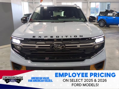 2026 Ford Expedition Tremor