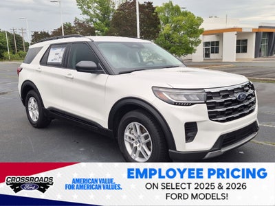 2026 Ford Explorer Active - Crossroads Courtesy Demo
