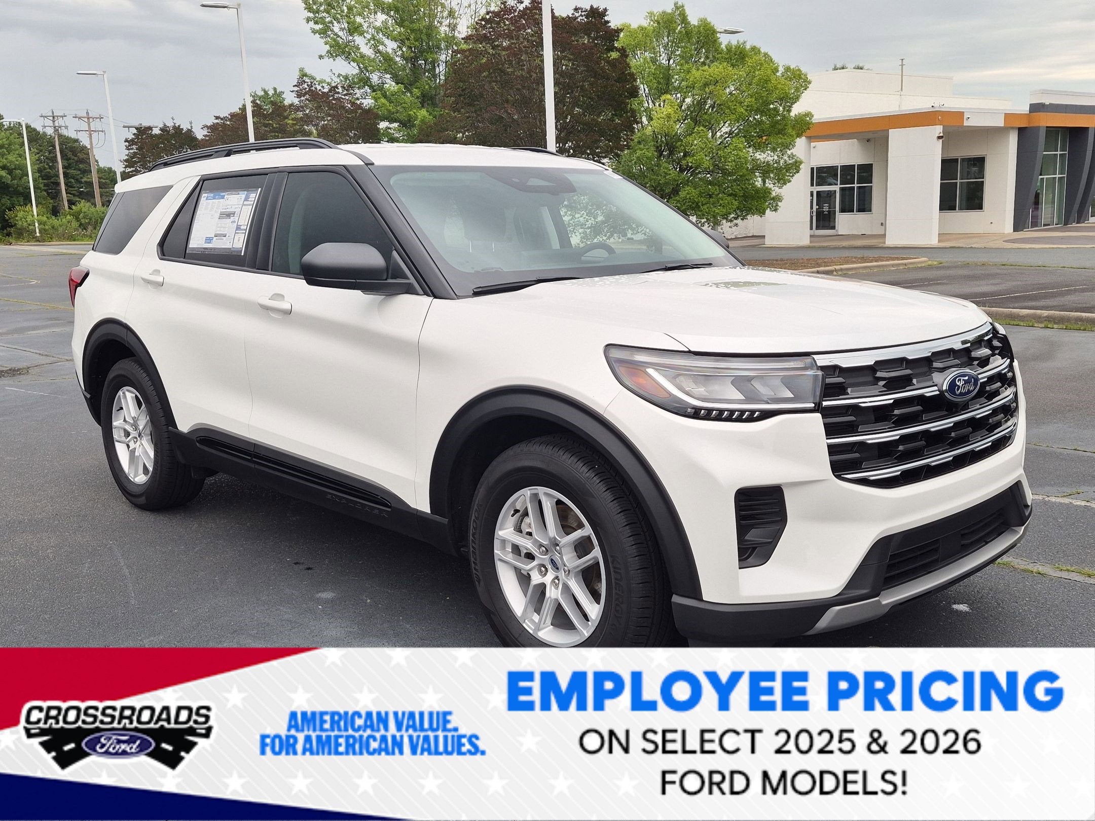 2026 Ford Explorer Active - Crossroads Courtesy Demo
