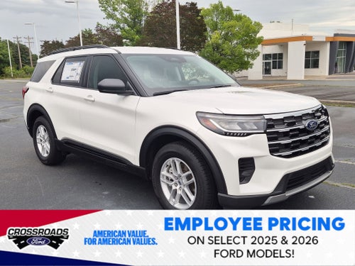 2026 Ford Explorer Active - Crossroads Courtesy Demo