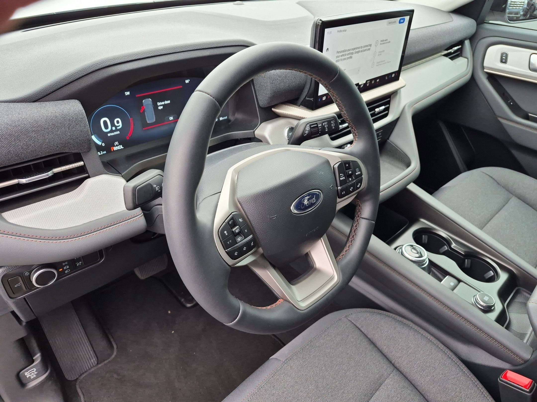 2026 Ford Explorer Active - Crossroads Courtesy Demo