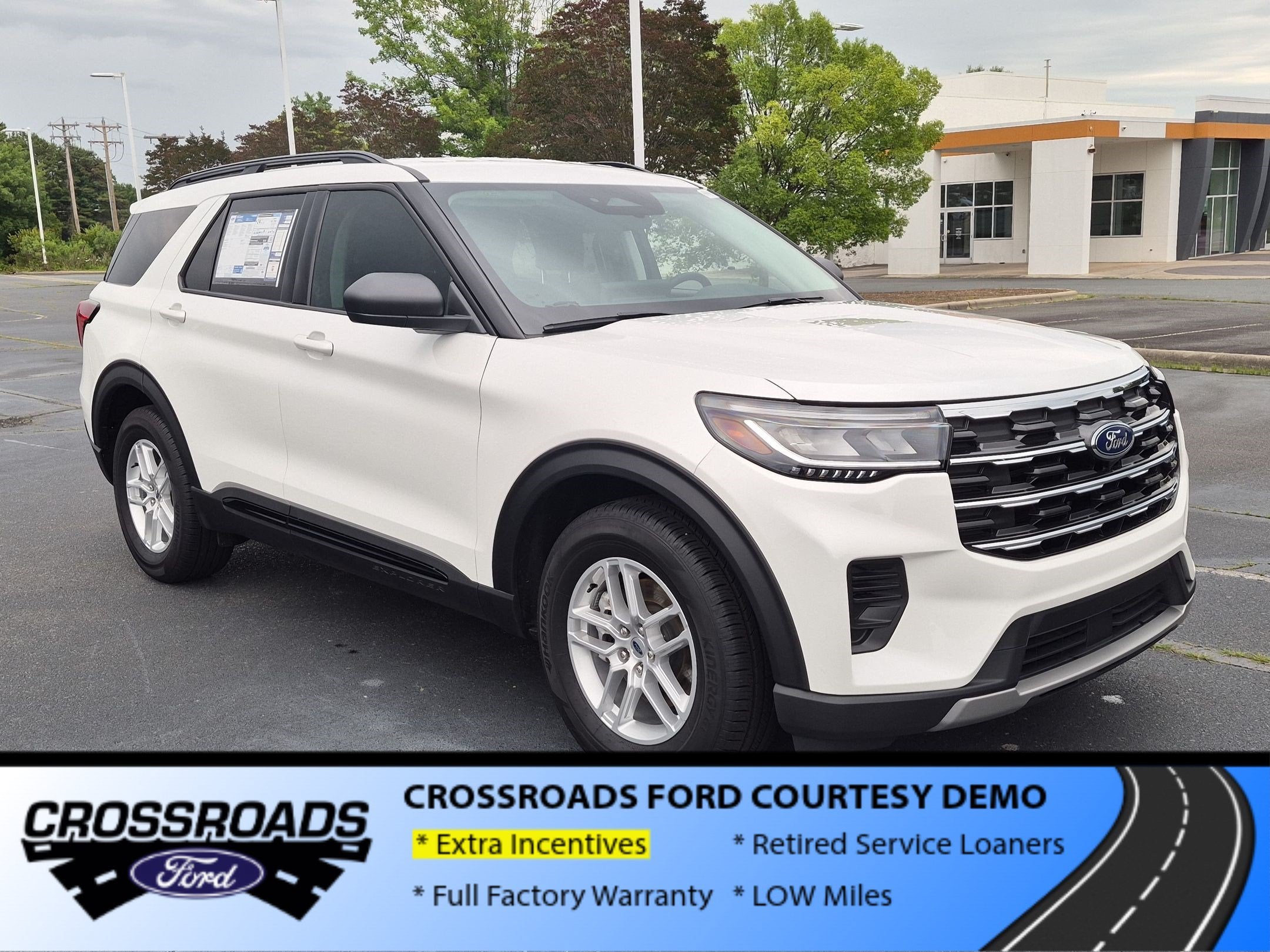 2026 Ford Explorer Active - Crossroads Courtesy Demo