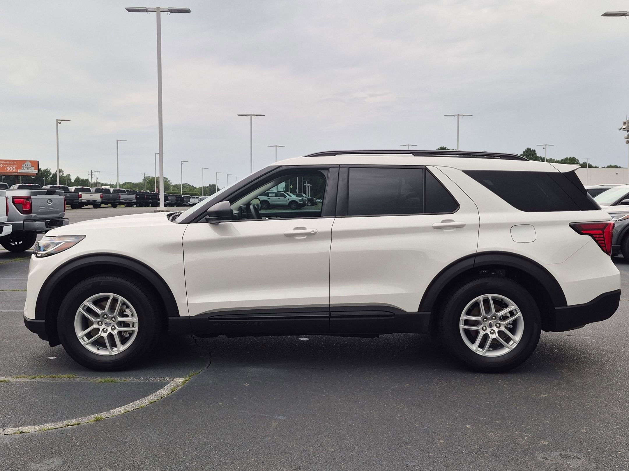 2026 Ford Explorer Active - Crossroads Courtesy Demo
