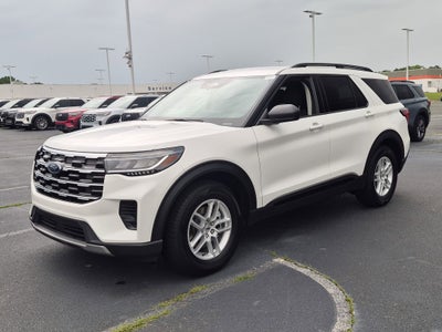 2026 Ford Explorer Active - Crossroads Courtesy Demo
