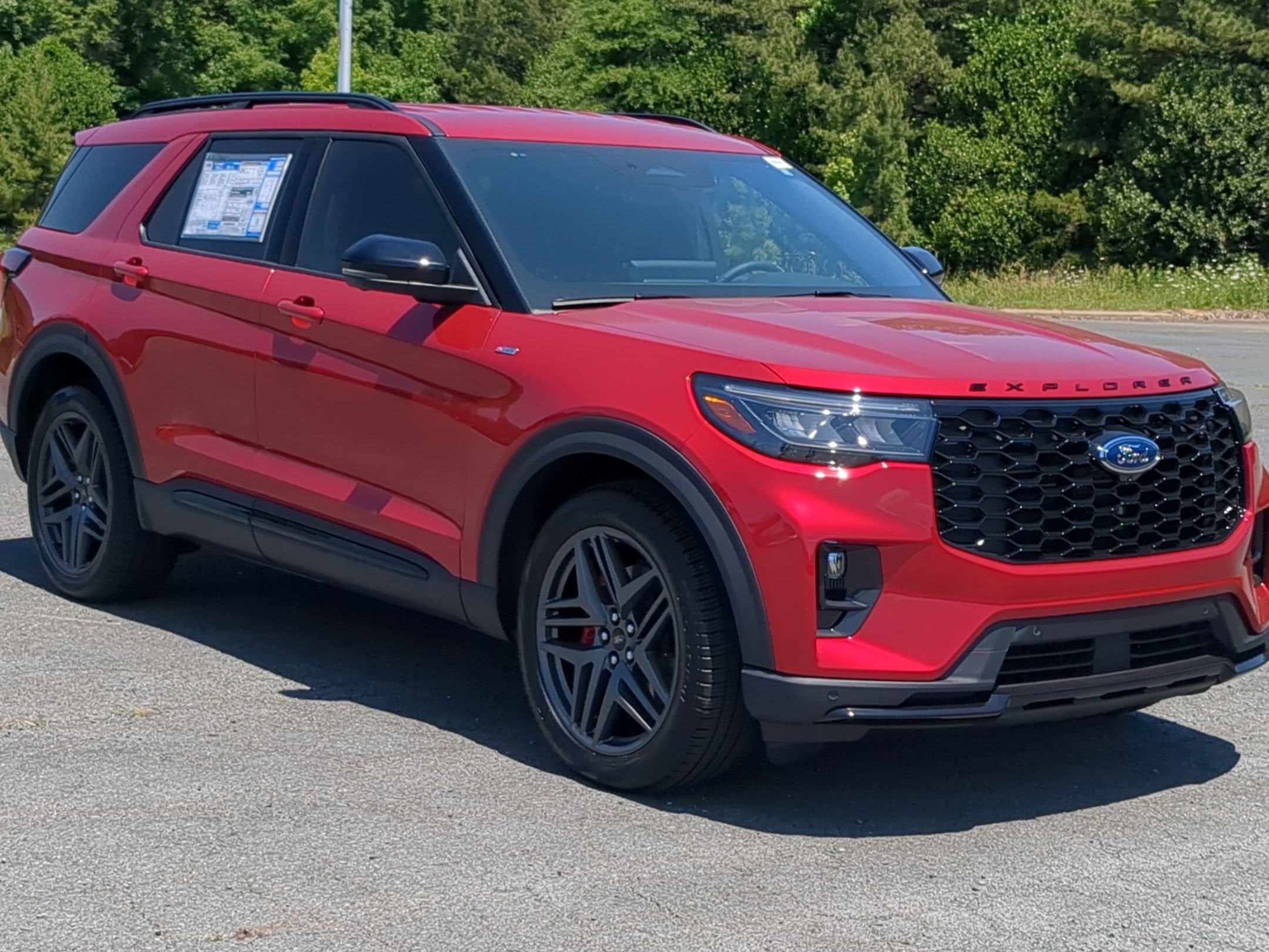 2026 Ford Explorer ST-Line - Crossroads Courtesy Demo