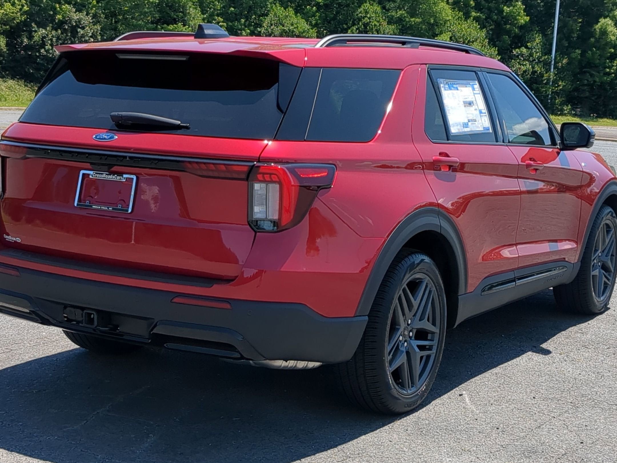2026 Ford Explorer ST-Line - Crossroads Courtesy Demo