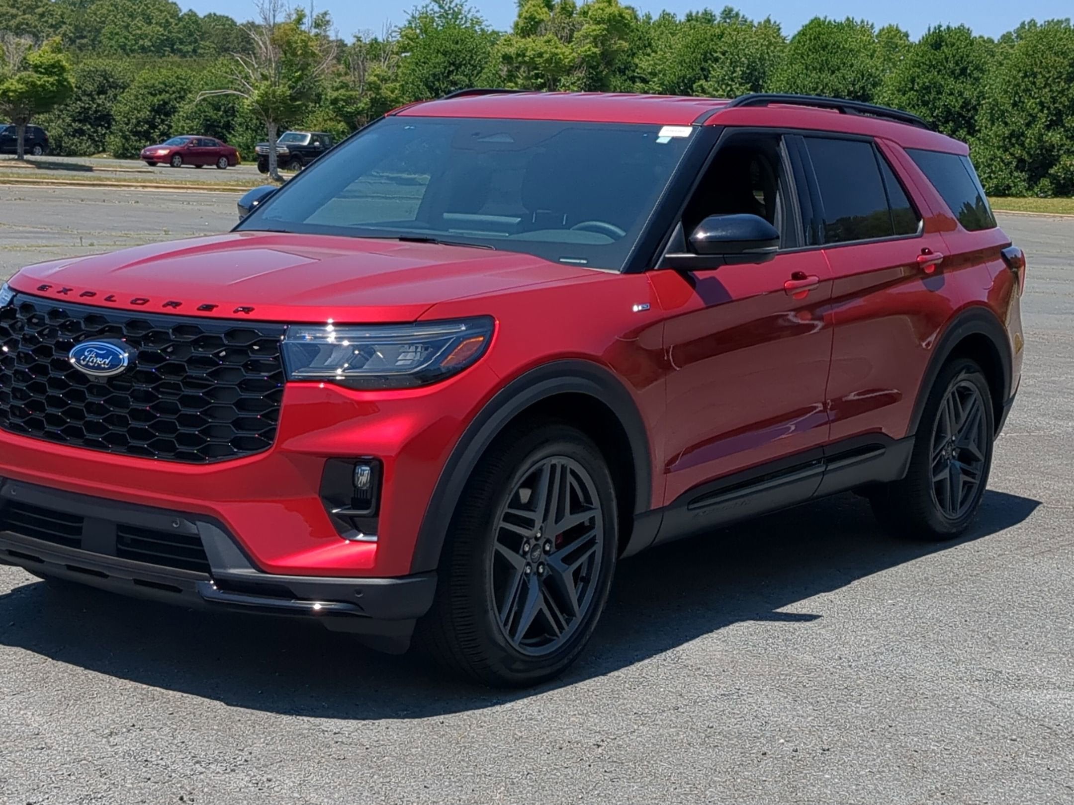 2026 Ford Explorer ST-Line - Crossroads Courtesy Demo