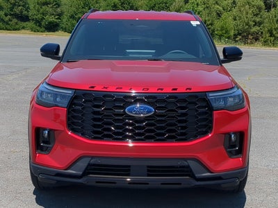 2026 Ford Explorer ST-Line - Crossroads Courtesy Demo