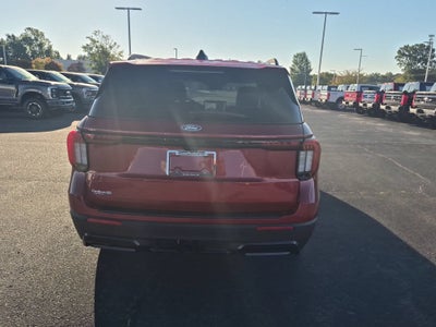 2027 Ford Explorer ST-Line