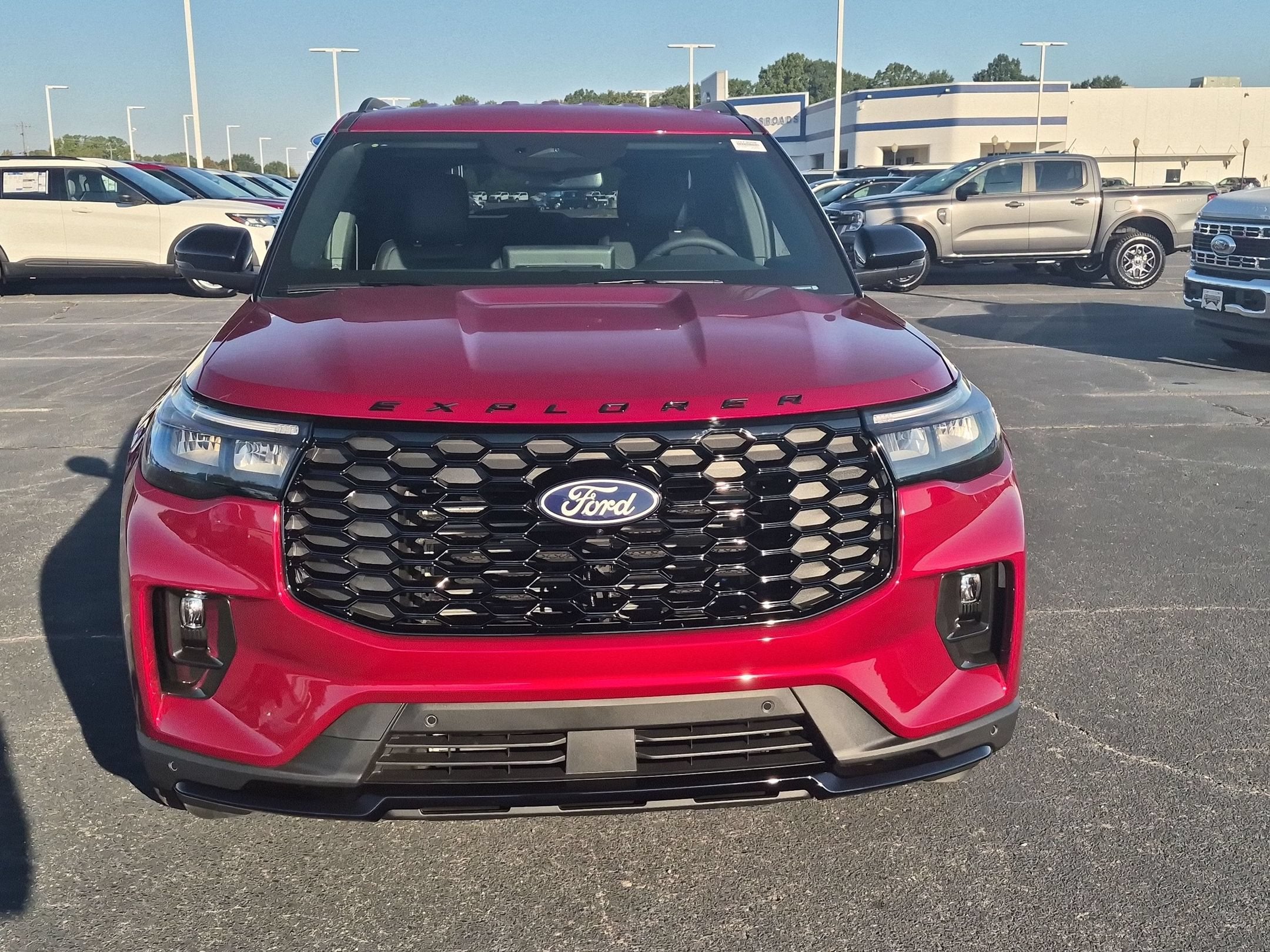 2027 Ford Explorer ST-Line