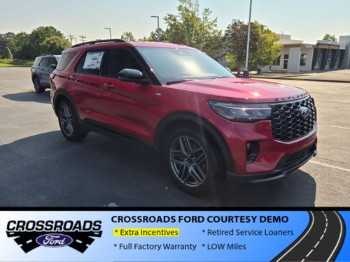 2026 Ford Explorer ST-Line - Crossroads Courtesy Demo