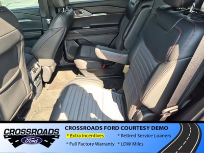 2026 Ford Explorer ST-Line - Crossroads Courtesy Demo