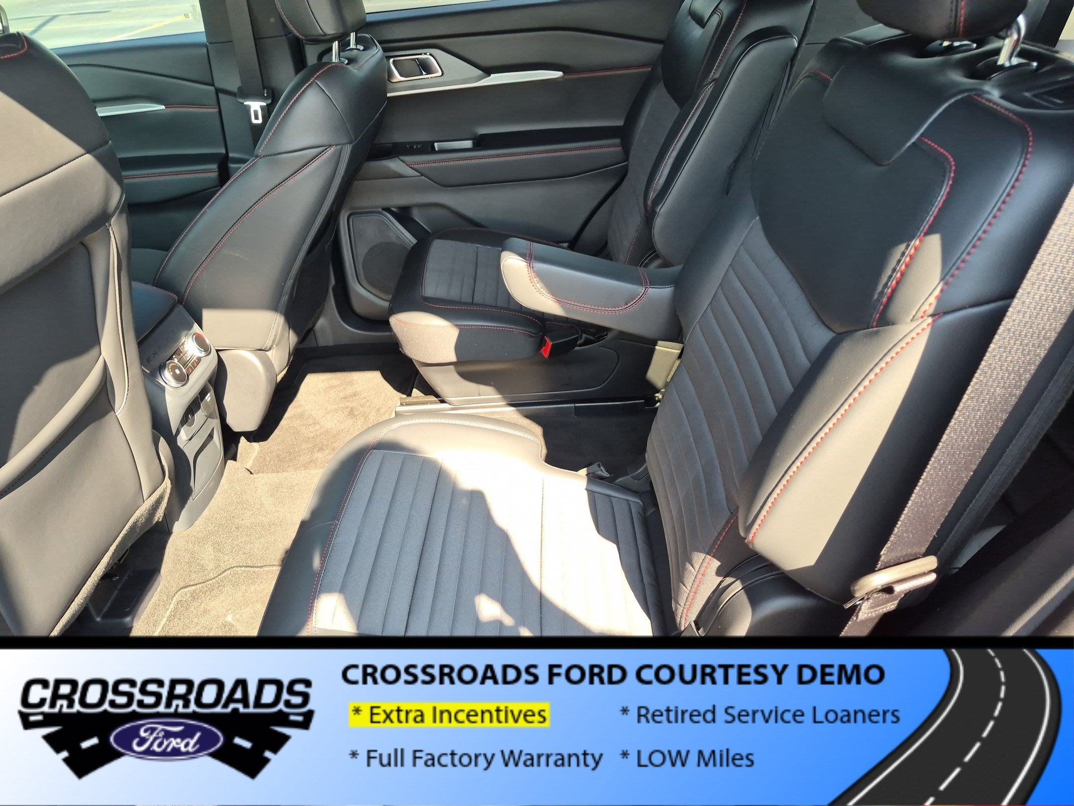 2026 Ford Explorer ST-Line - Crossroads Courtesy Demo