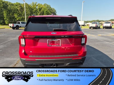 2026 Ford Explorer ST-Line - Crossroads Courtesy Demo