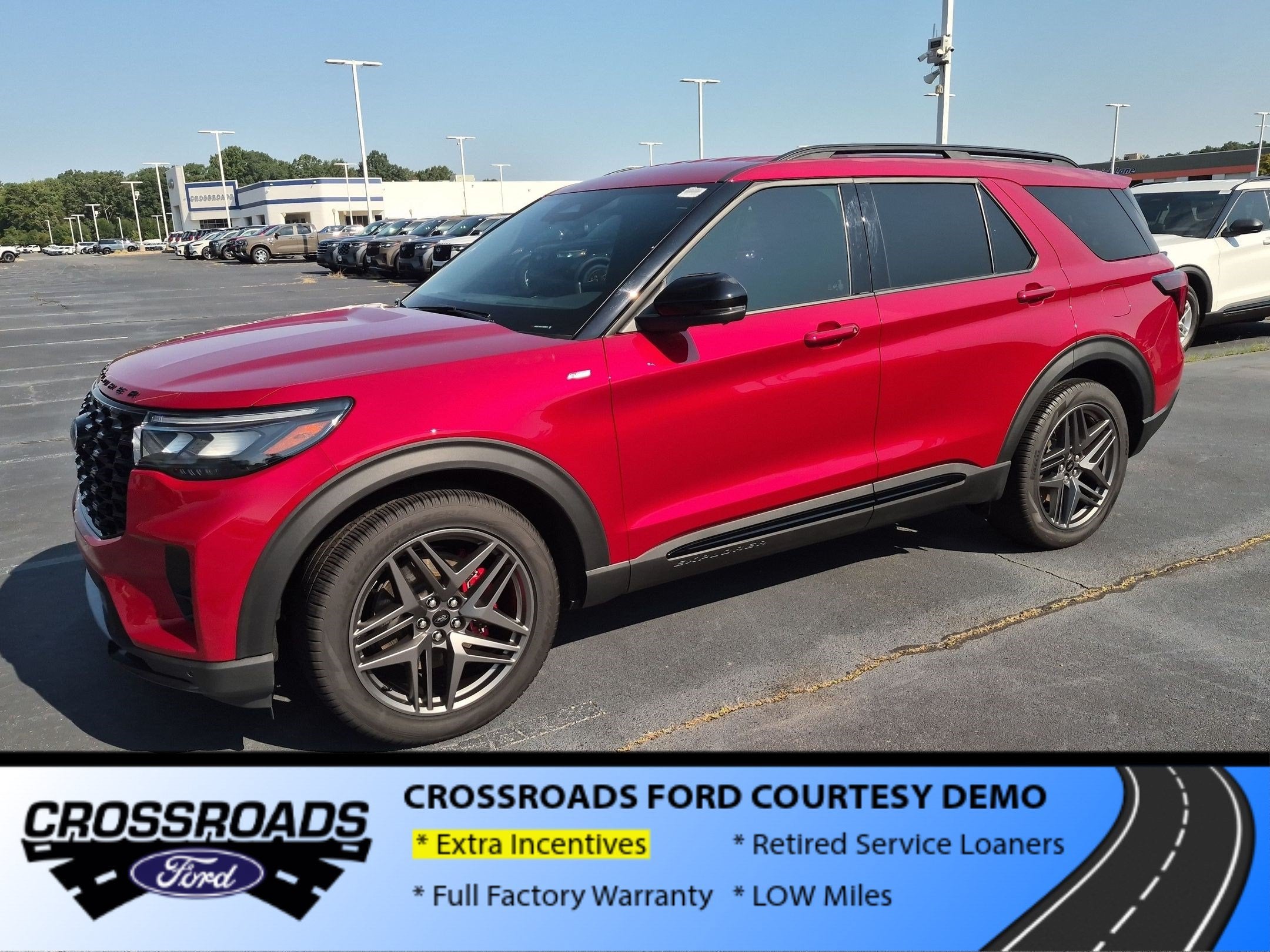 2026 Ford Explorer ST-Line - Crossroads Courtesy Demo