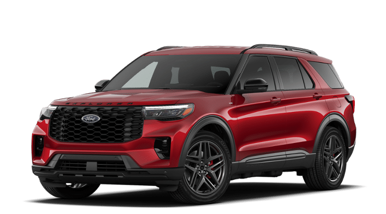 2026 Ford Explorer ST-Line - Crossroads Courtesy Demo