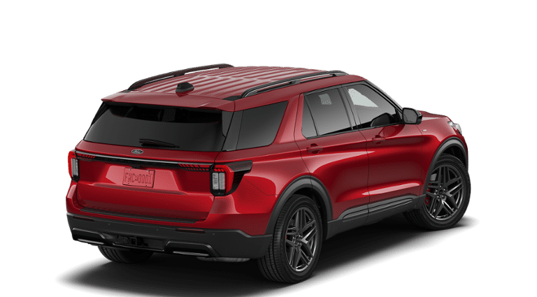 2026 Ford Explorer ST-Line - Crossroads Courtesy Demo
