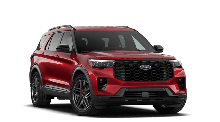 2026 Ford Explorer ST-Line - Crossroads Courtesy Demo