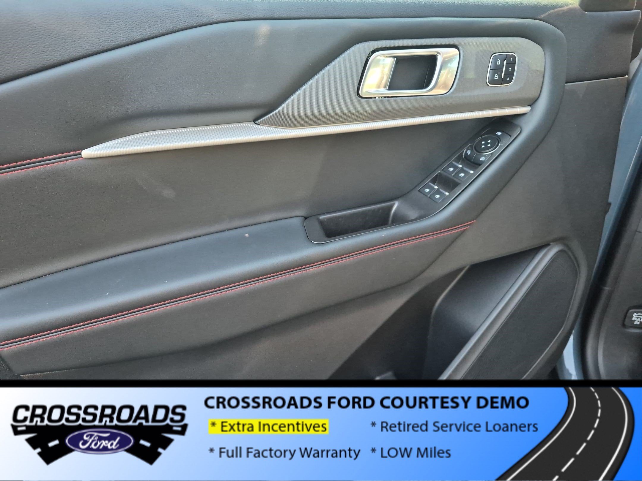 2026 Ford Explorer ST-Line - Crossroads Courtesy Demo