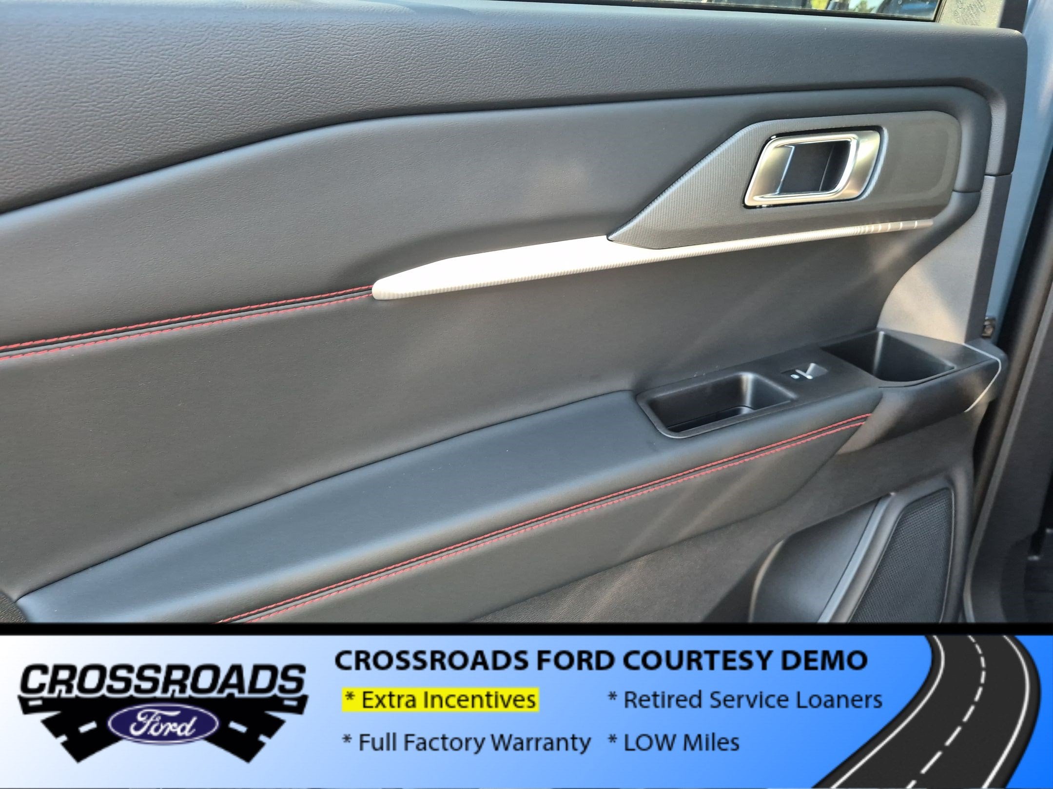 2026 Ford Explorer ST-Line - Crossroads Courtesy Demo