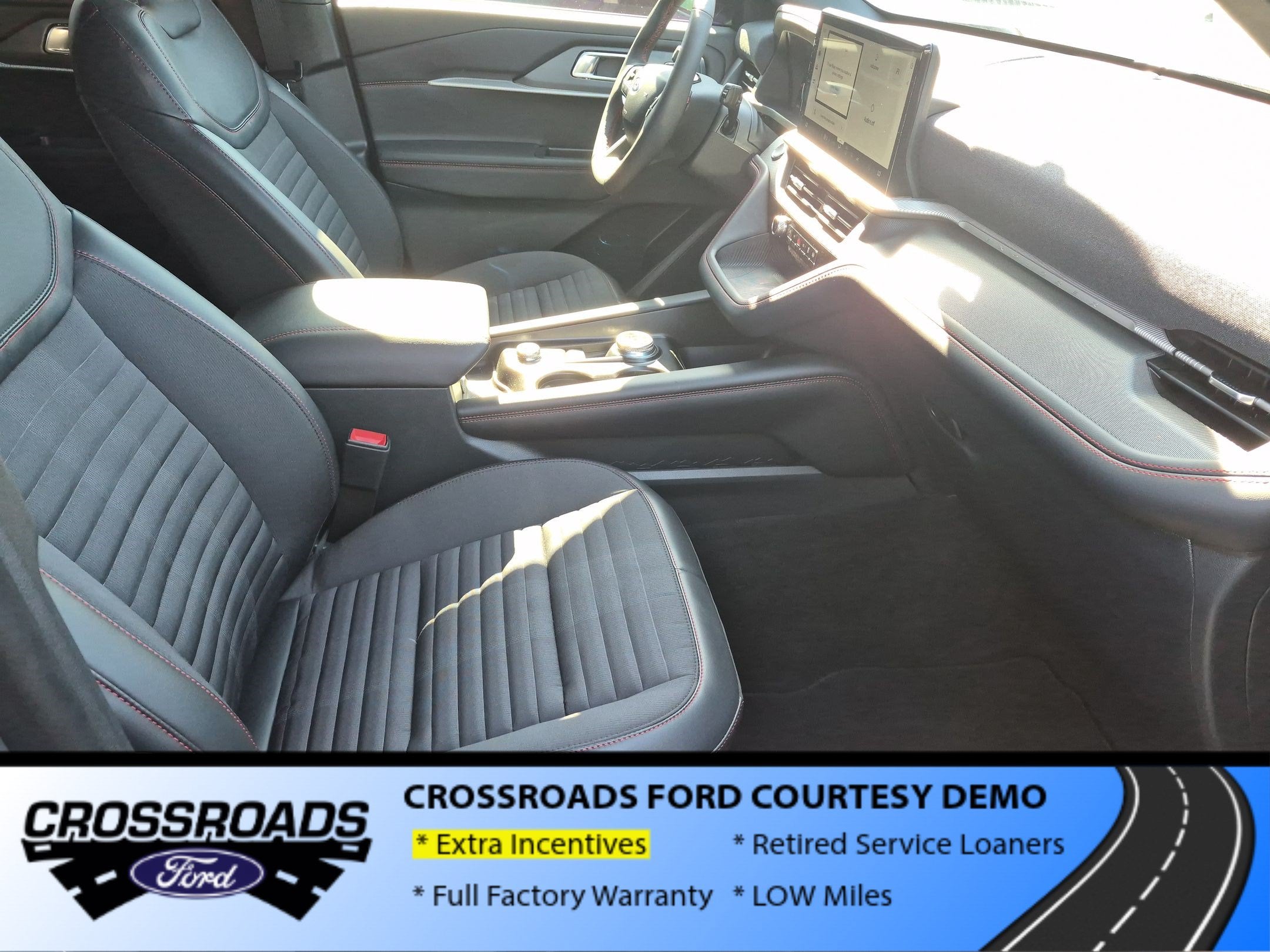 2026 Ford Explorer ST-Line - Crossroads Courtesy Demo
