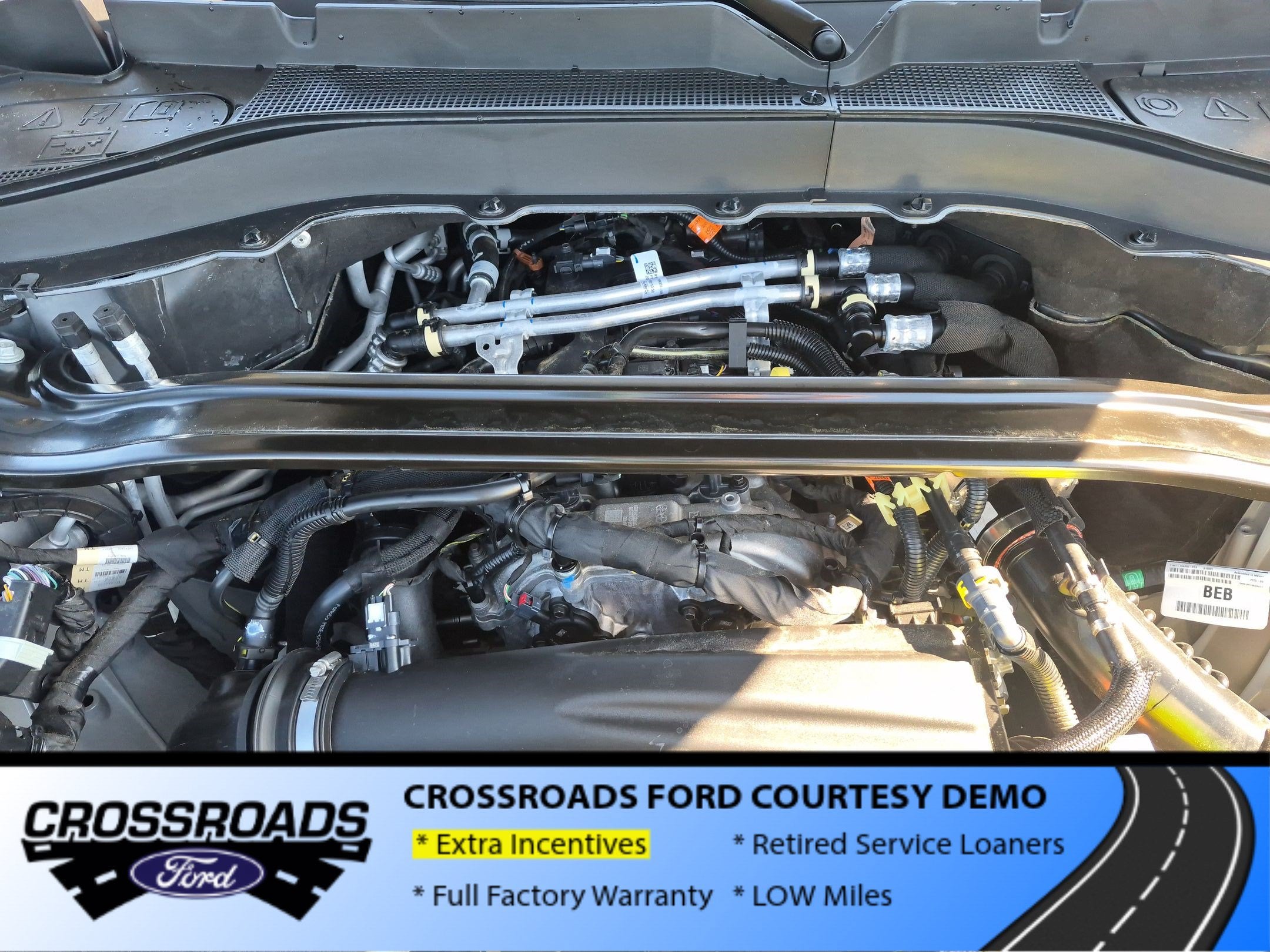 2026 Ford Explorer ST-Line - Crossroads Courtesy Demo