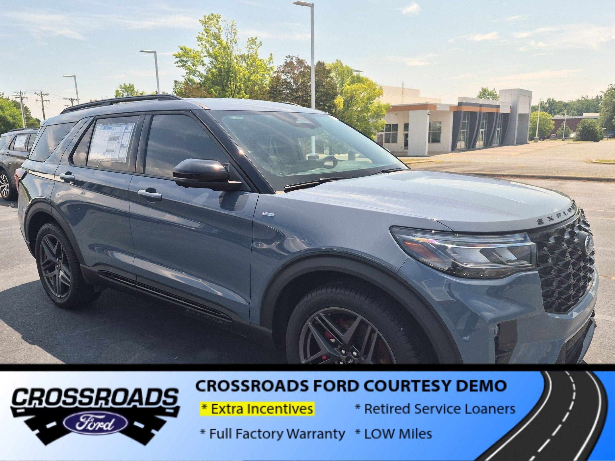 2026 Ford Explorer ST-Line - Crossroads Courtesy Demo