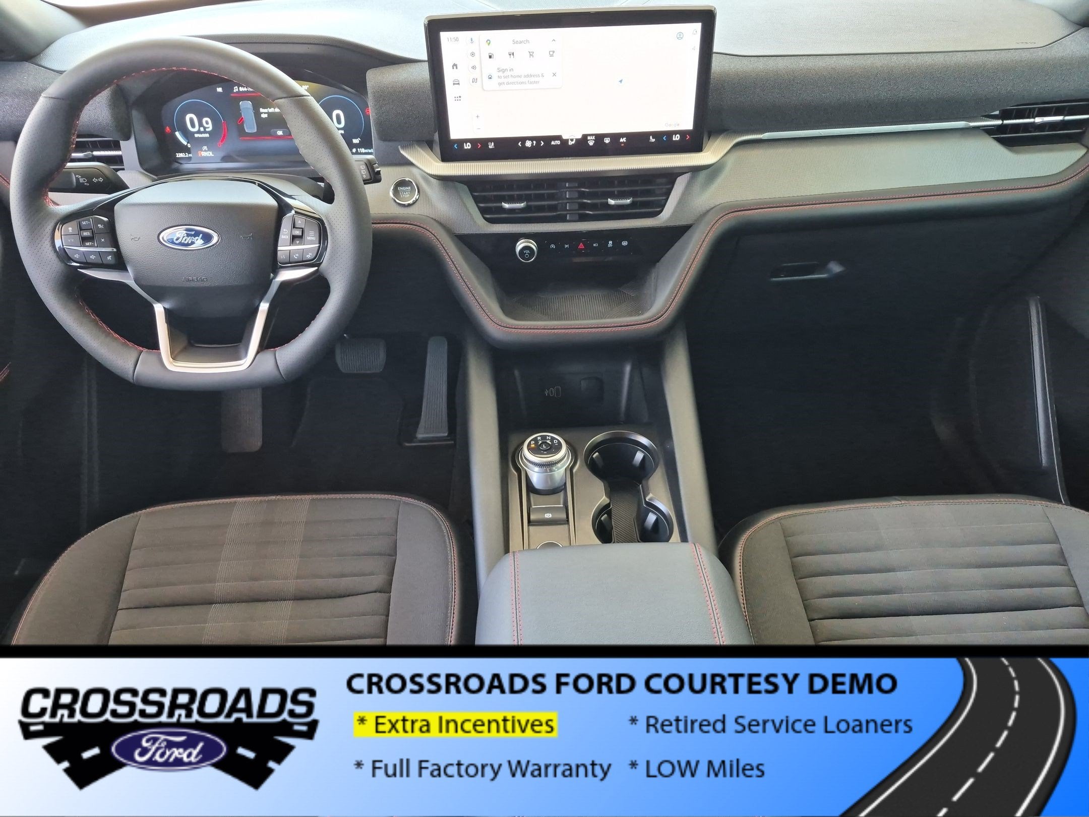 2026 Ford Explorer ST-Line - Crossroads Courtesy Demo