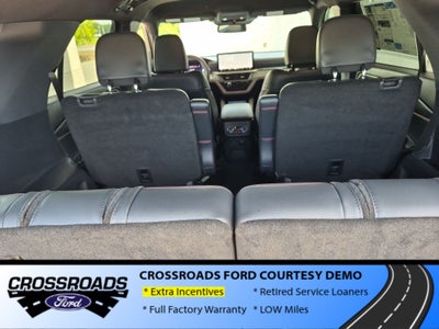 2026 Ford Explorer ST-Line - Crossroads Courtesy Demo