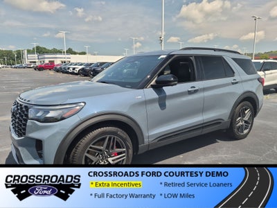 2026 Ford Explorer ST-Line - Crossroads Courtesy Demo