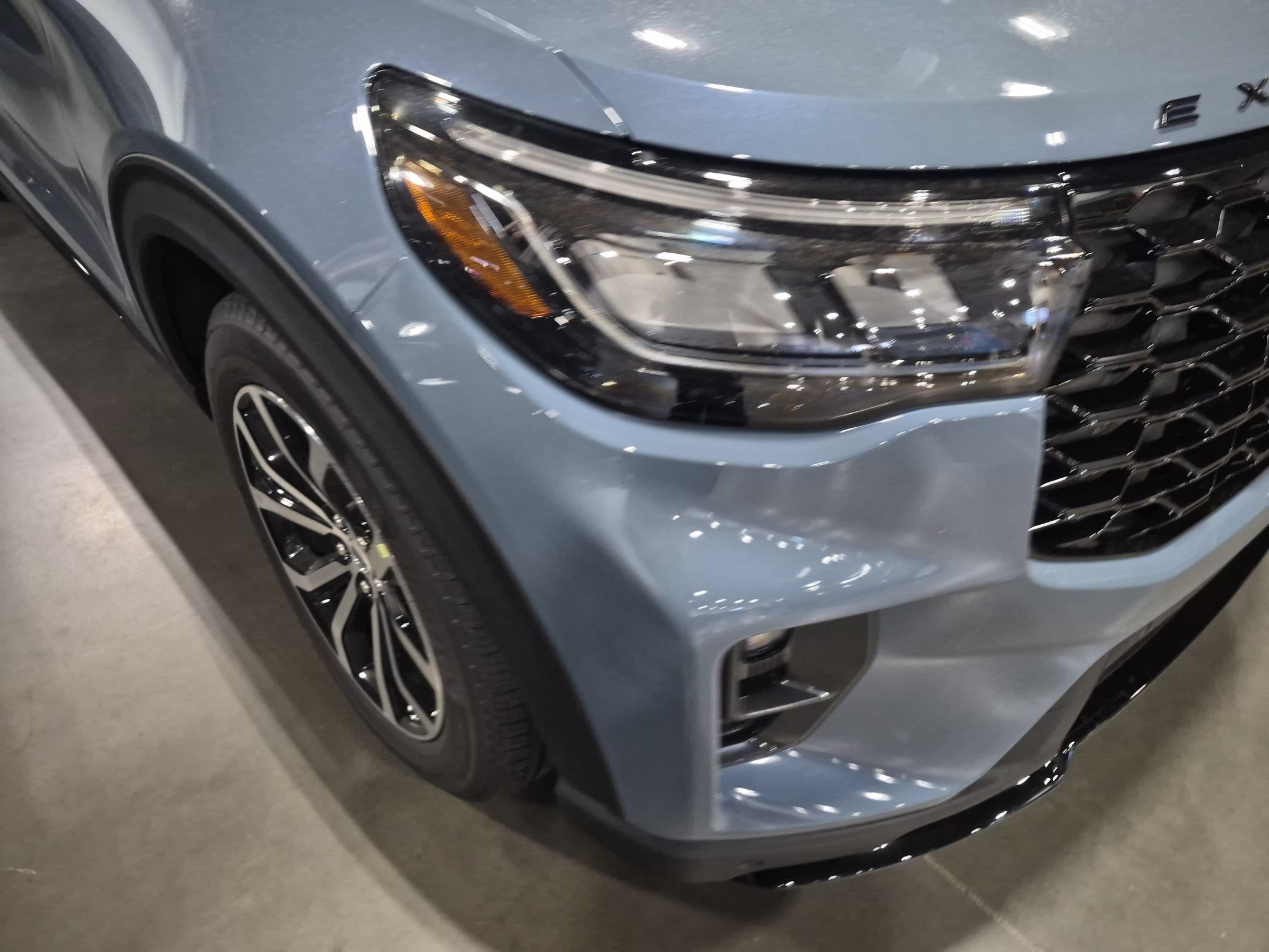 2027 Ford Explorer ST-Line