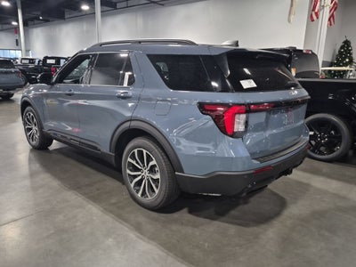 2027 Ford Explorer ST-Line