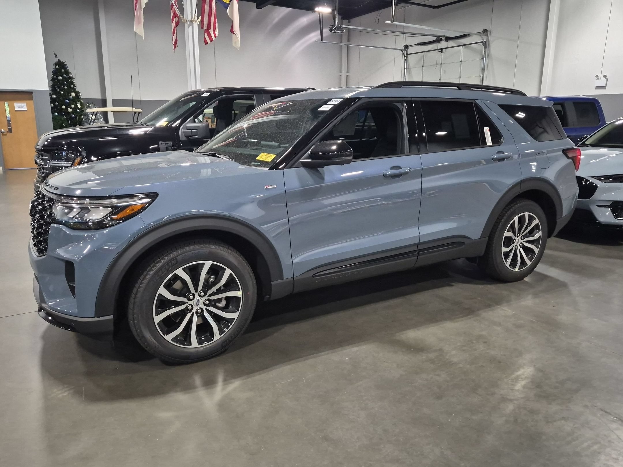 2027 Ford Explorer ST-Line