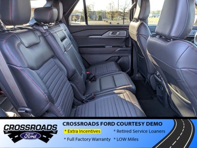2026 Ford Explorer ST-Line - Crossroads Courtesy Demo