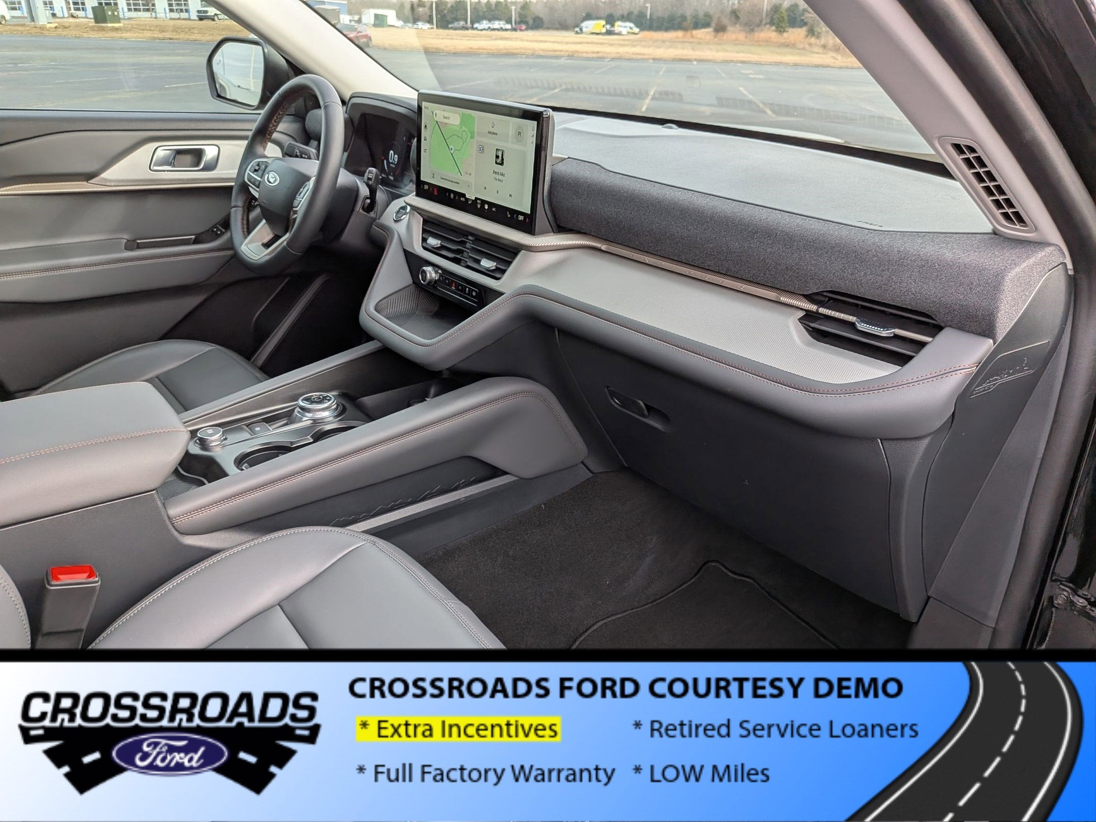 2026 Ford Explorer Active - Crossroads Courtesy Demo