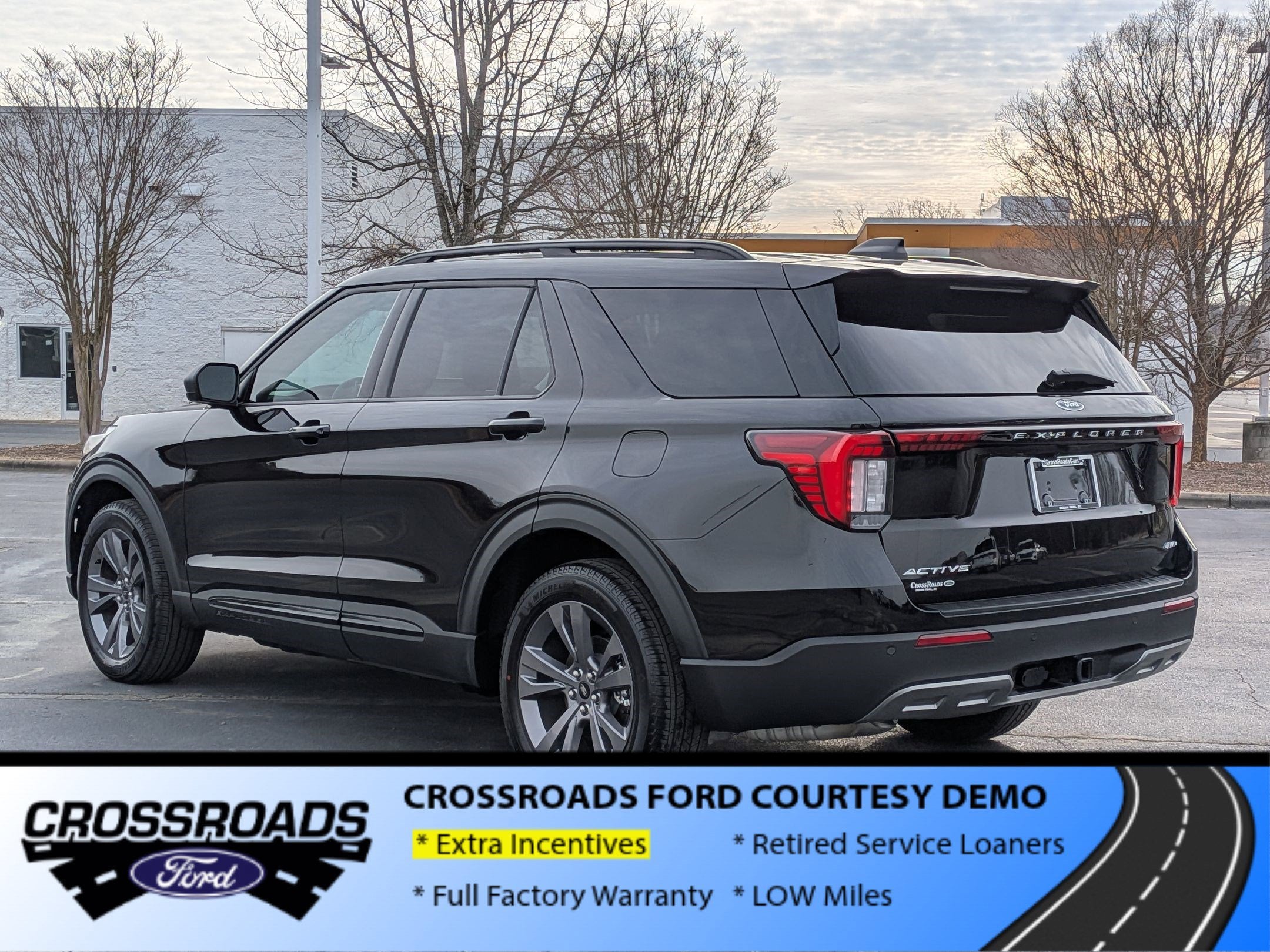 2026 Ford Explorer Active - Crossroads Courtesy Demo