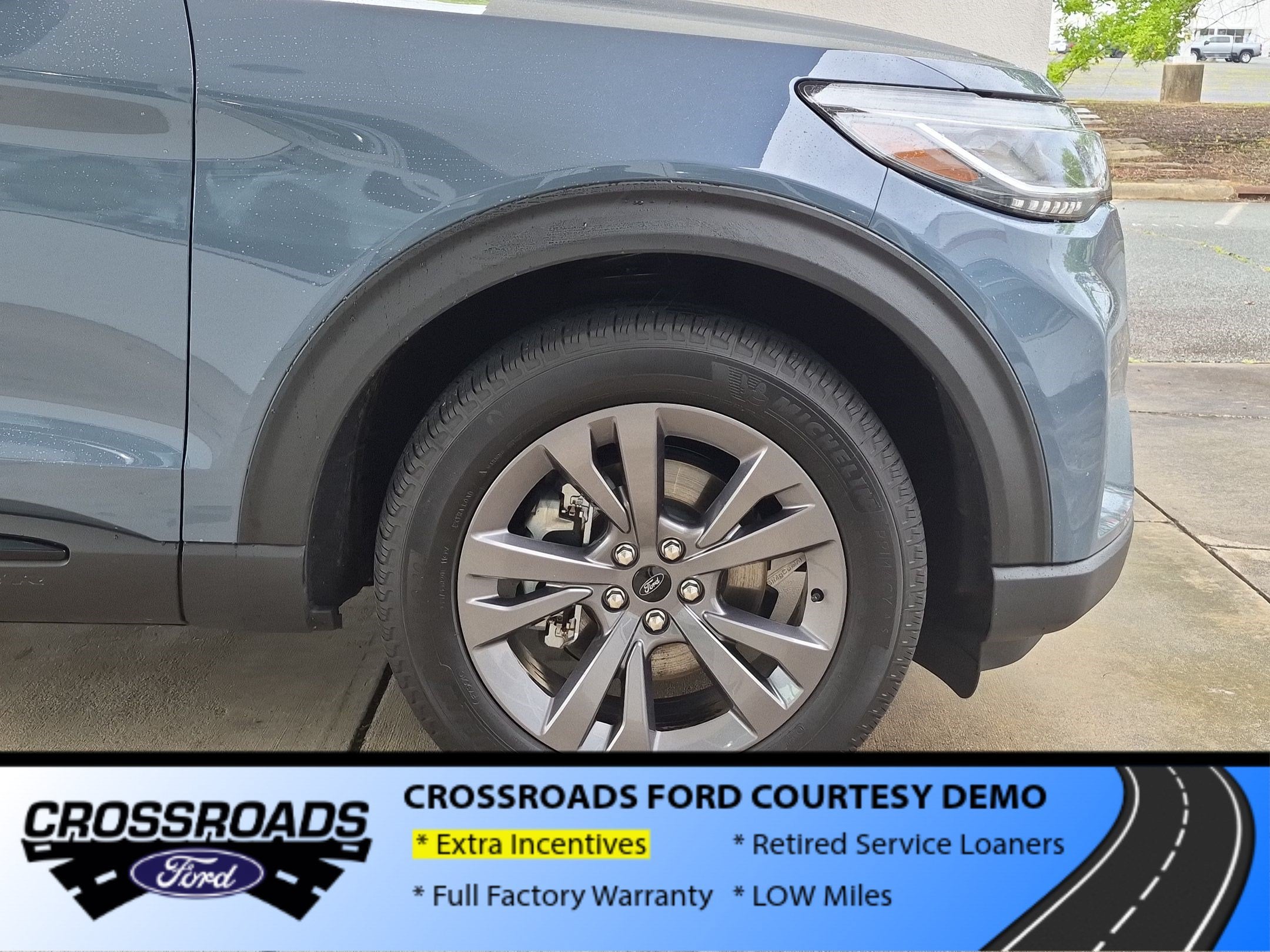 2026 Ford Explorer Active - Crossroads Courtesy Demo