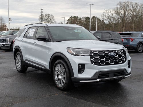 2026 Ford Explorer Platinum