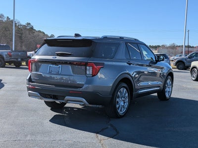 2026 Ford Explorer Platinum