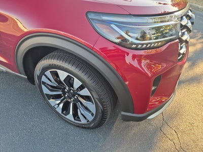 2027 Ford Explorer Platinum